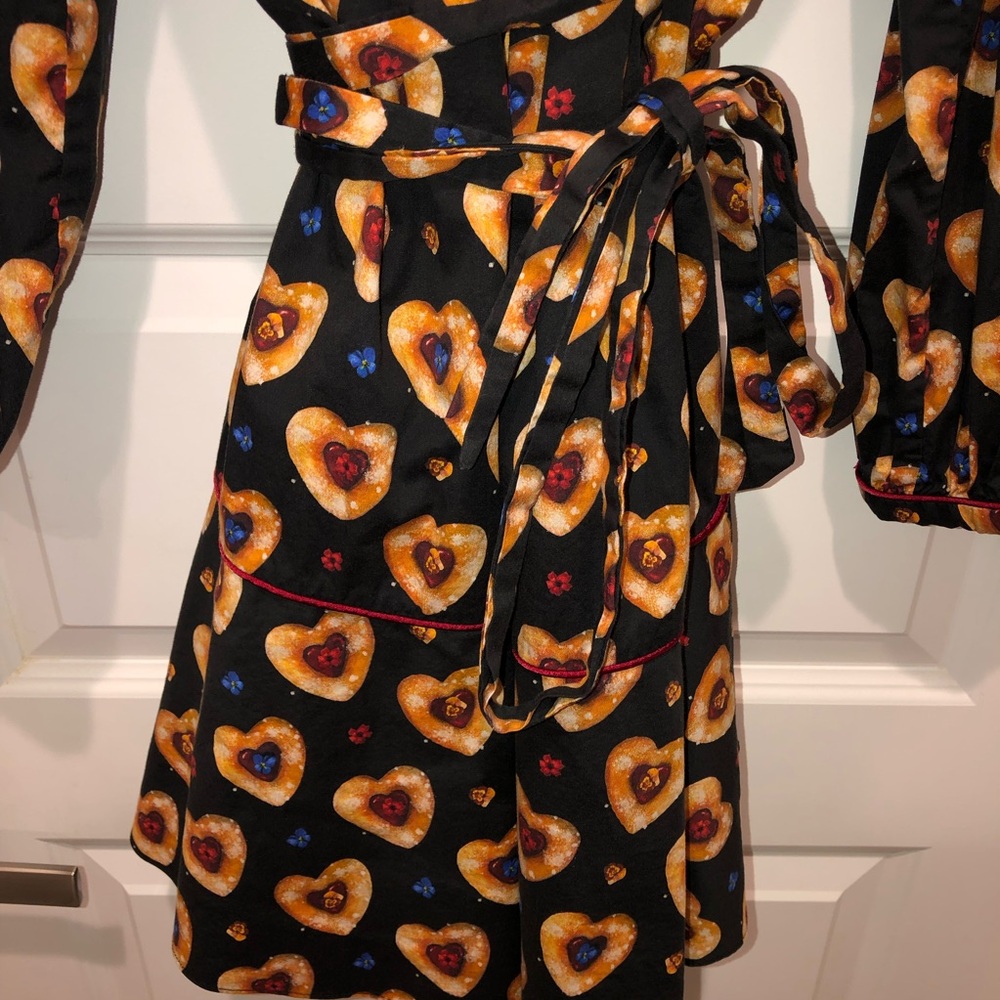Anthropologie x Rachel Antonoff Laura Linzer Tart Cookie Mini Dress sz 2X - Picture 6 of 8